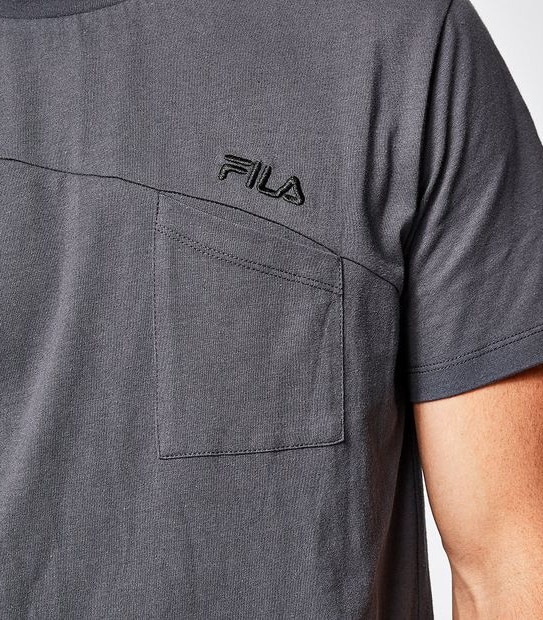 Fila Erik T-Shirt - Periscope Grey