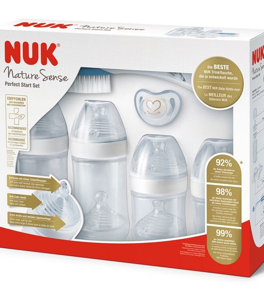 NUK Nature Sense Perfect Start Set
