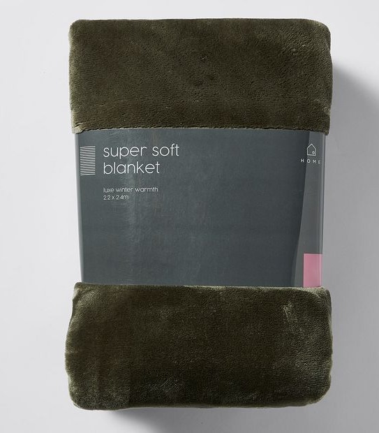 Super Soft Blanket
