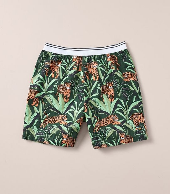 Tiger Cotton Pyjama Set
