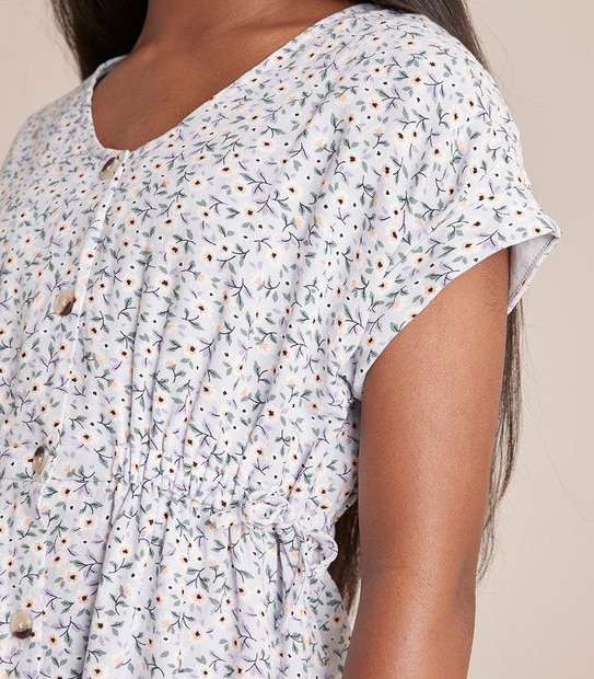 Button Thru Dress