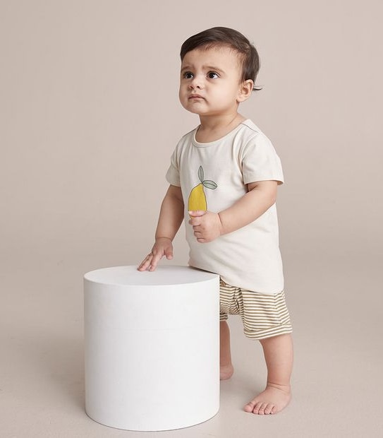 Baby Organic Cotton Print T-shirt