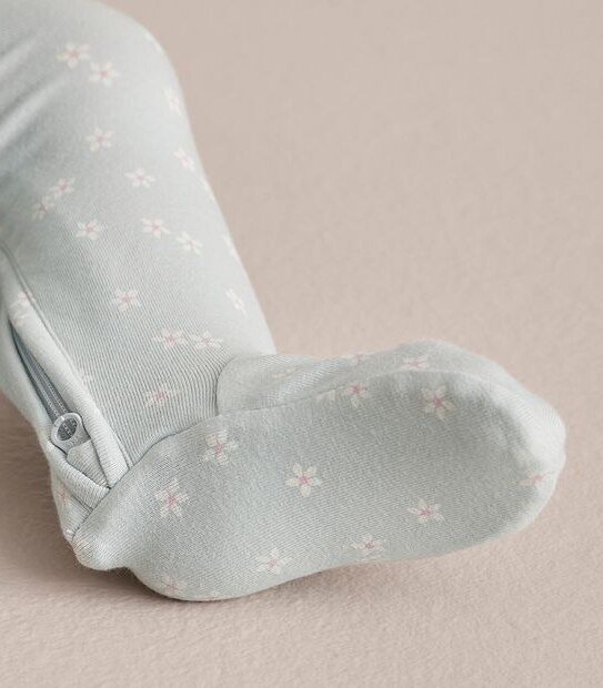 Baby Organic Cotton Print Coverall 2 of 6