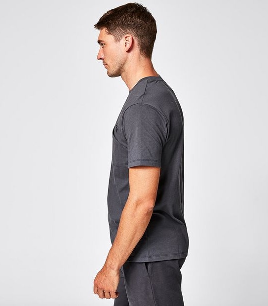 Fila Erik T-Shirt - Periscope Grey
