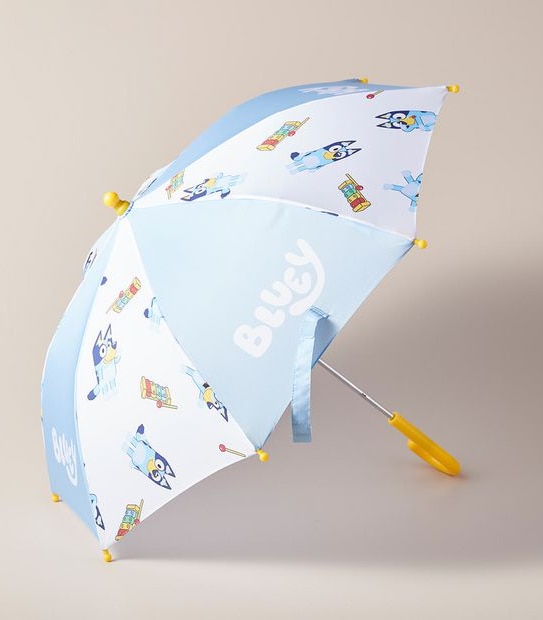 Kids Bluey Licensed Umbrella