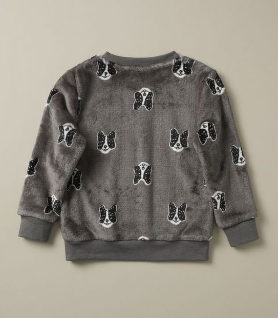 Dog Fleece Pyjama Set
