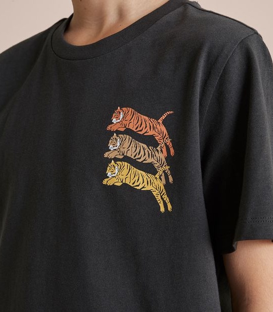 Tiger Cotton Pyjama Set