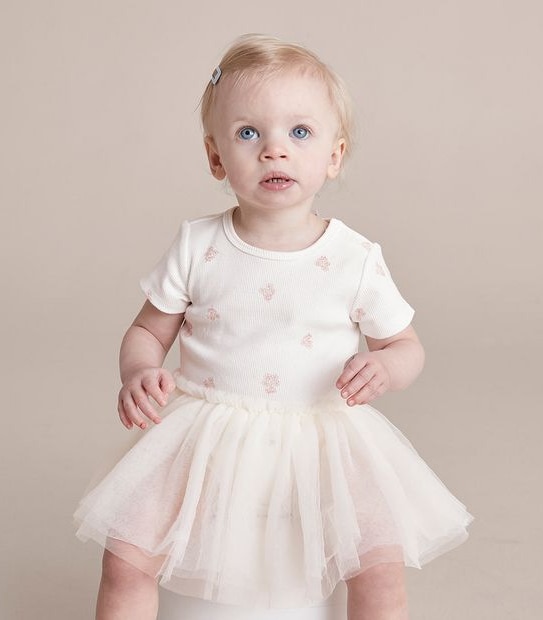 Baby Tutu Dress Bodysuit