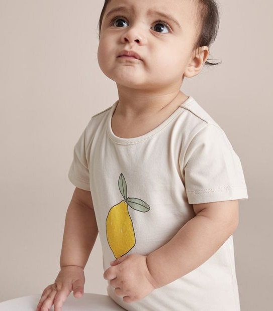 Baby Organic Cotton Print T-shirt