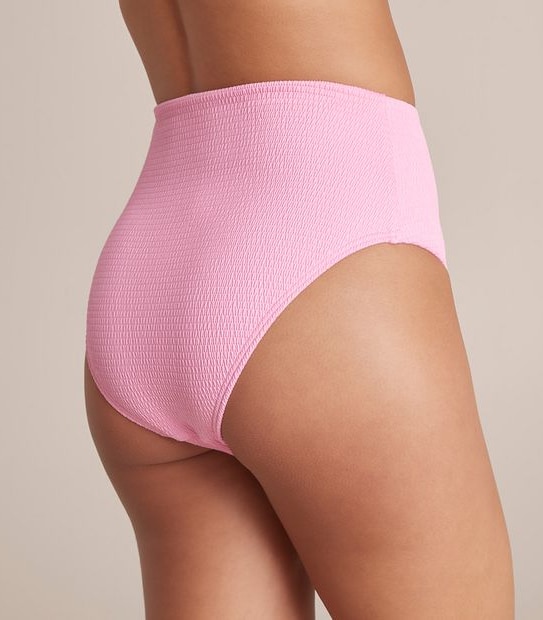 Lily Loves Textured High Waist Bikini Briefs