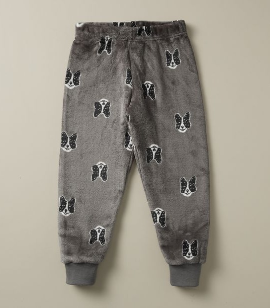 Dog Fleece Pyjama Set