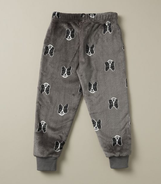 Dog Fleece Pyjama Set