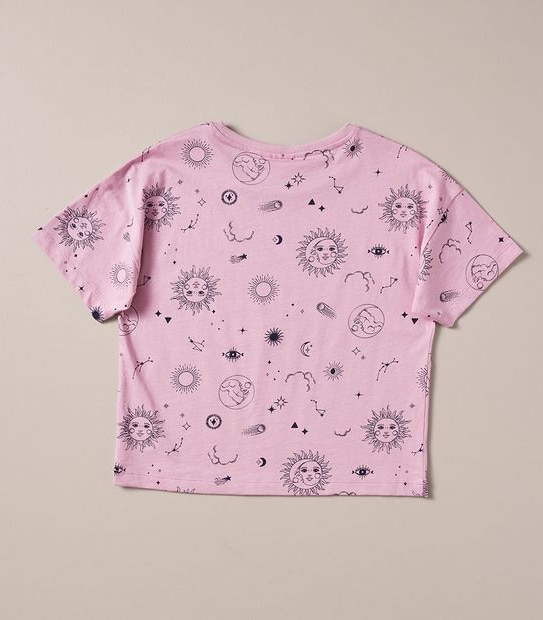 Organic Cotton Celestial Pyjama Set