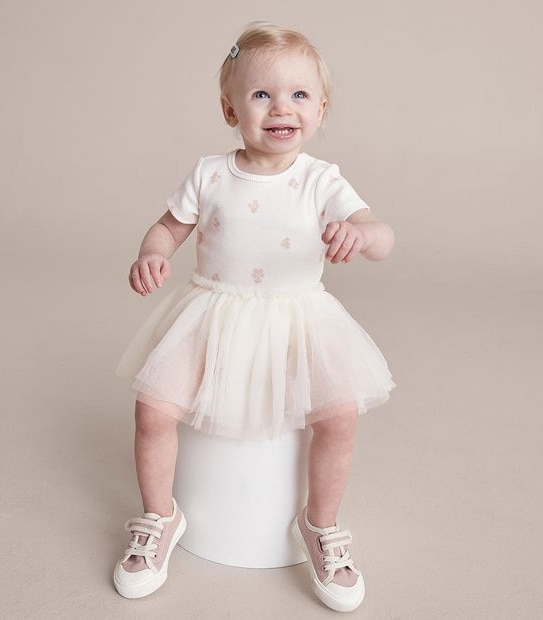 Baby Tutu Dress Bodysuit