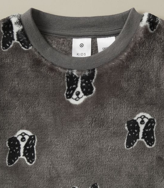 Dog Fleece Pyjama Set
