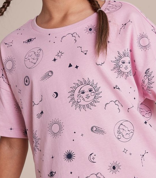 Organic Cotton Celestial Pyjama Set