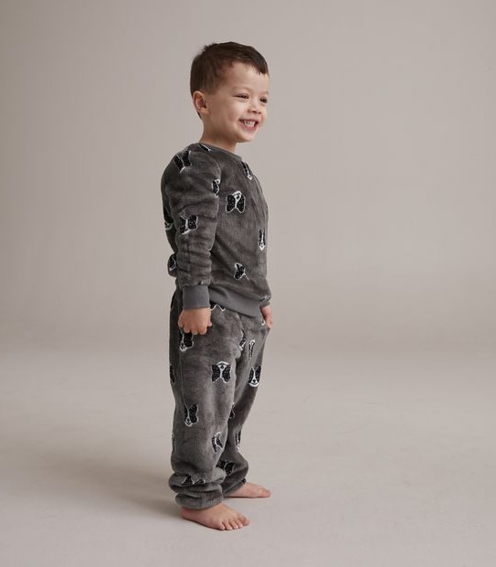 Dog Fleece Pyjama Set
