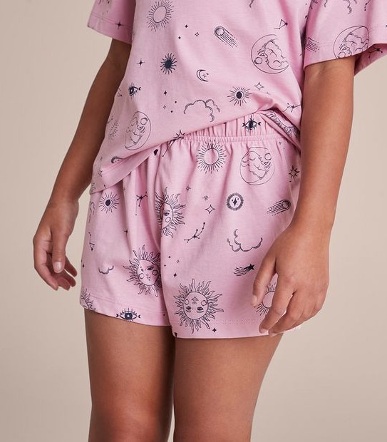 Organic Cotton Celestial Pyjama Set