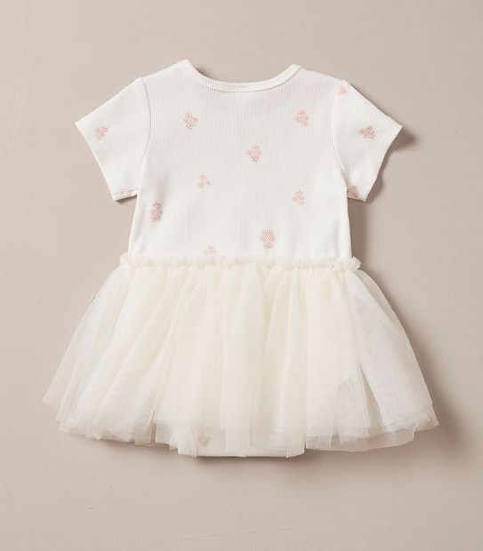 Baby Tutu Dress Bodysuit