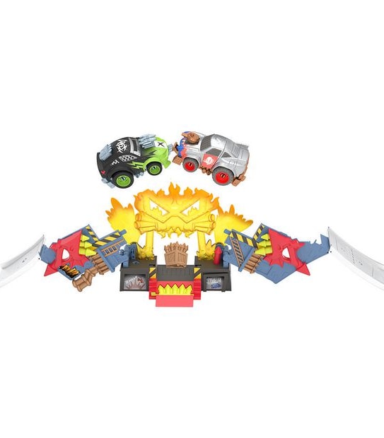 Boom City Racers Fireworks Factory Playset