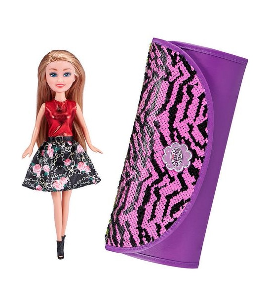 Sparkle Girlz Doll Carry Case Wardrobe by ZURU - Assorted