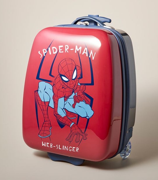 Spider-Man Wheelie Travel Bag Suitcase