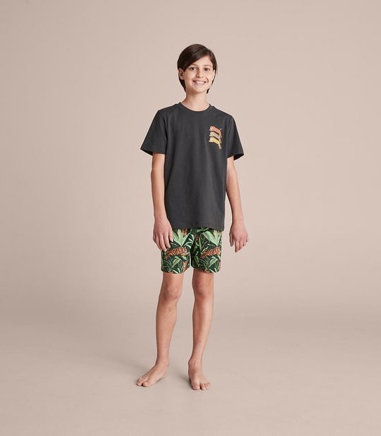 Tiger Cotton Pyjama Set