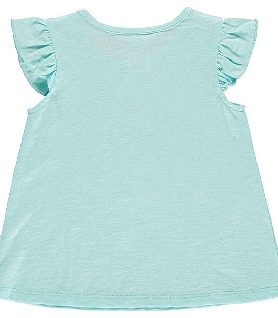 Girls' Flutter Sleeve Gumball Machine T-Shirt 2 of 3