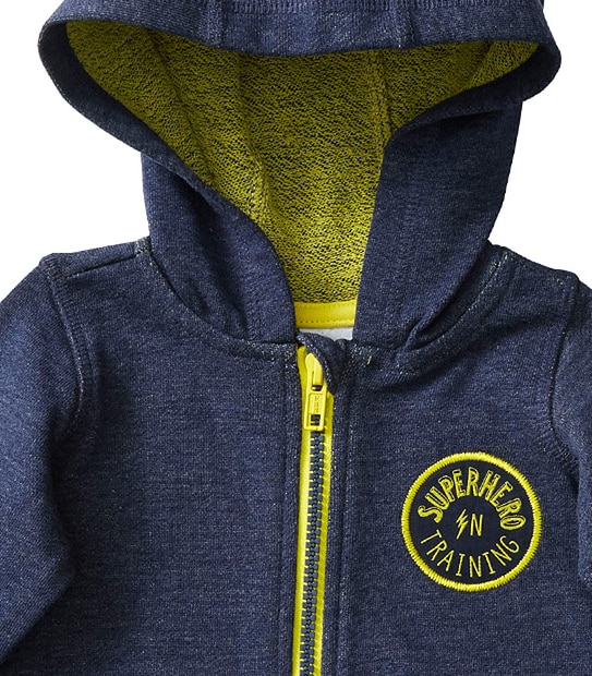 Boys' Superhero Hoodie