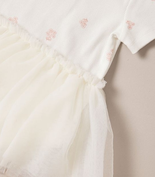 Baby Tutu Dress Bodysuit