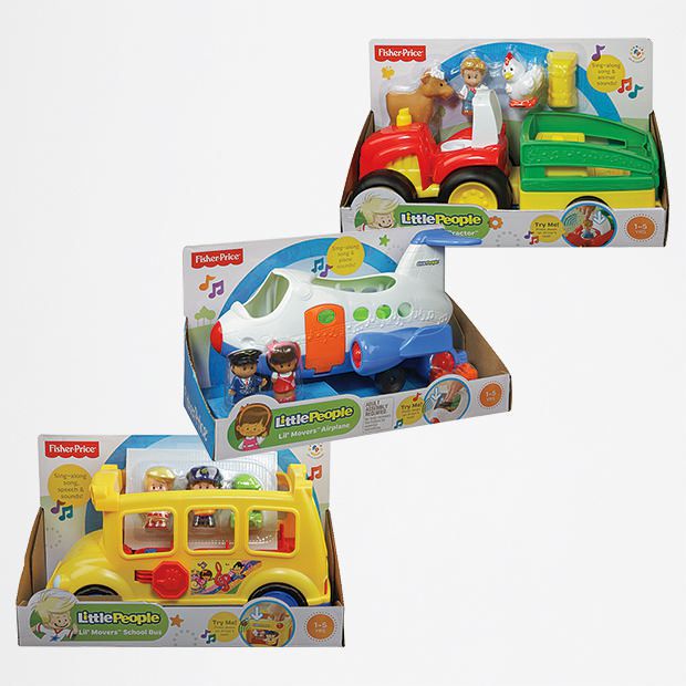 fisher price little people cars