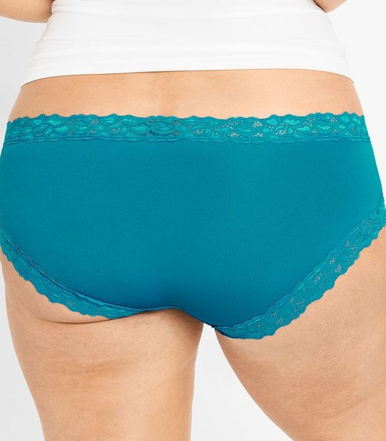 Jockey Parisienne Boyleg Briefs - Indian Peacock Blue