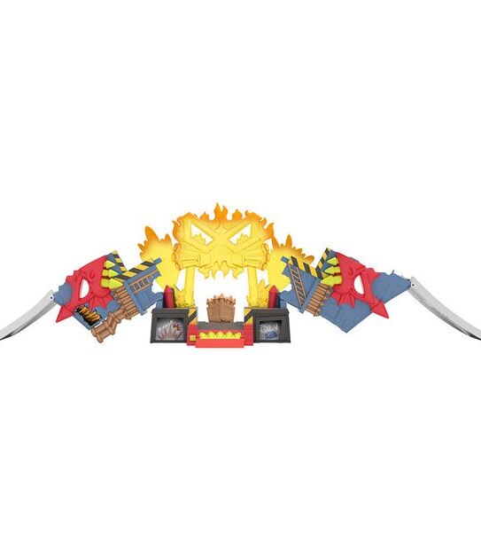 Boom City Racers Fireworks Factory Playset