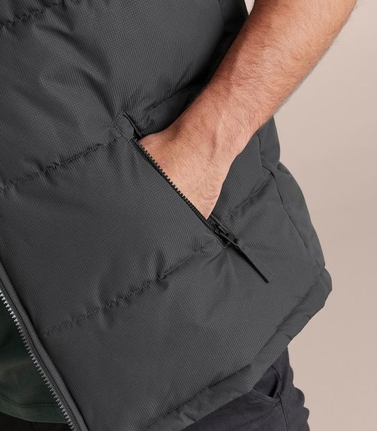 Hooded Puffer Vest