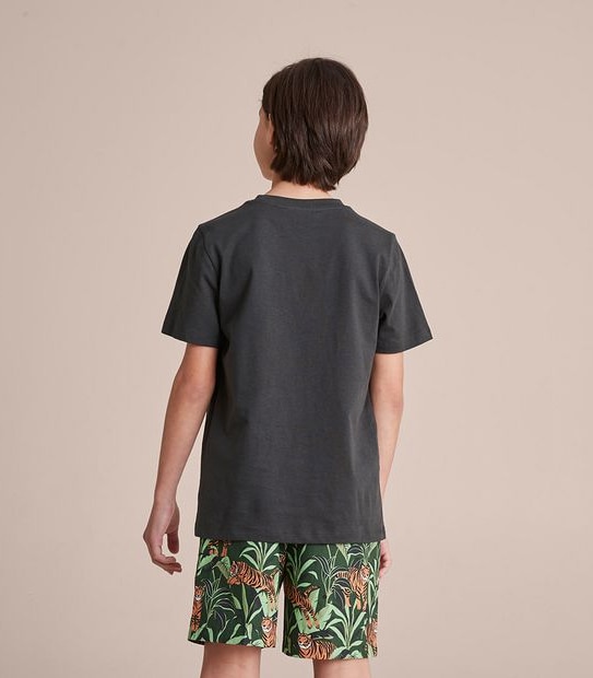Tiger Cotton Pyjama Set