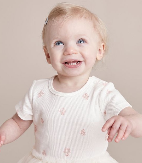 Baby Tutu Dress Bodysuit