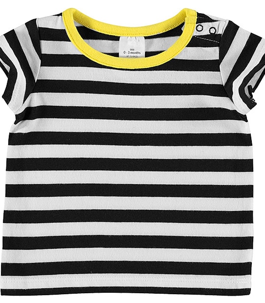 Boys' 2 Piece Stripe Top And Shorts Set  2 of 5
