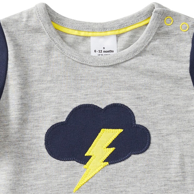 Boys' Superhero Short Sleeve T-Shirt 