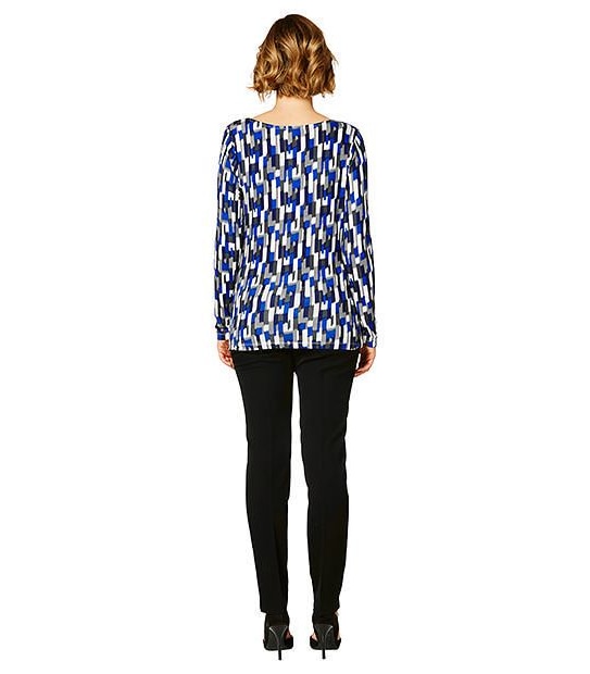 Cowl Neck Knit Top