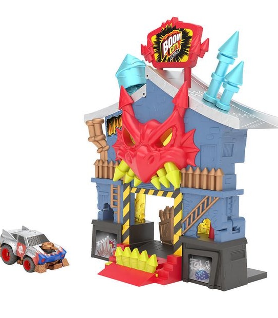 Boom City Racers Fireworks Factory Playset