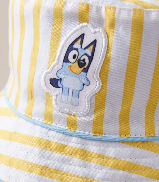 Kids Bluey Stripe Bucket Hat