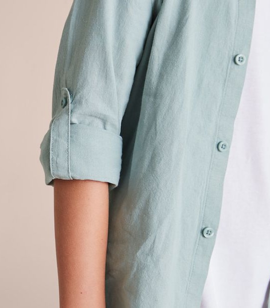 Linen Blend Shirt 2 of 5