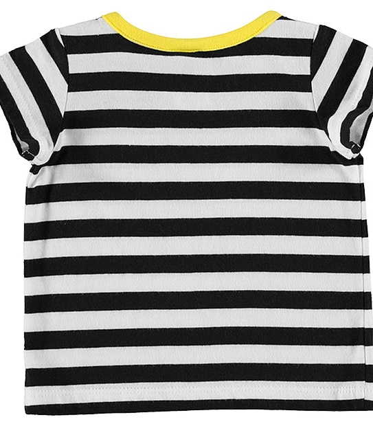Boys' 2 Piece Stripe Top And Shorts Set  3 of 5