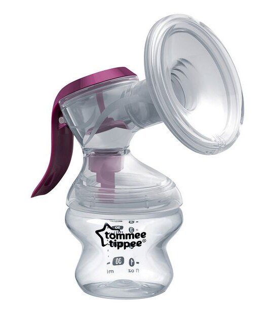 Tommee Tippee Made For Me Single Manual Breast Pump
