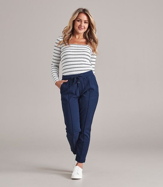 Dannii Minogue Petites Relaxed Jogger Pants