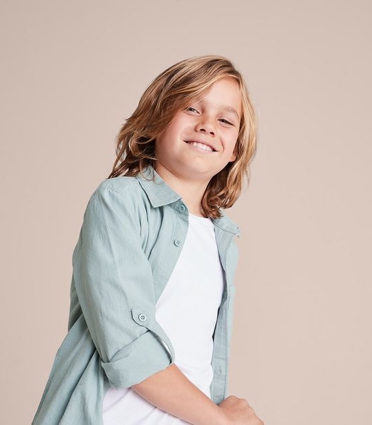 Linen Blend Shirt 5 of 5