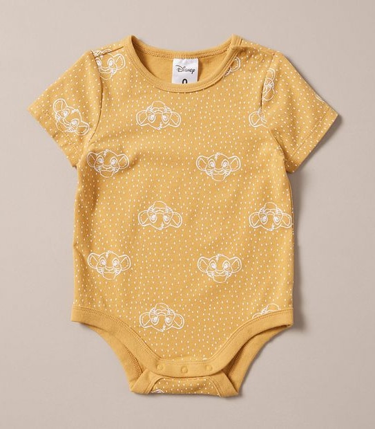 Baby Disney Simba Bodysuit