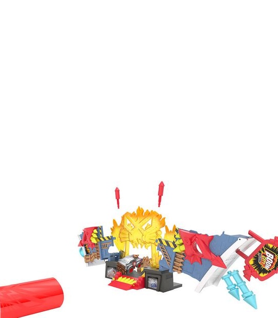 Boom City Racers Fireworks Factory Playset