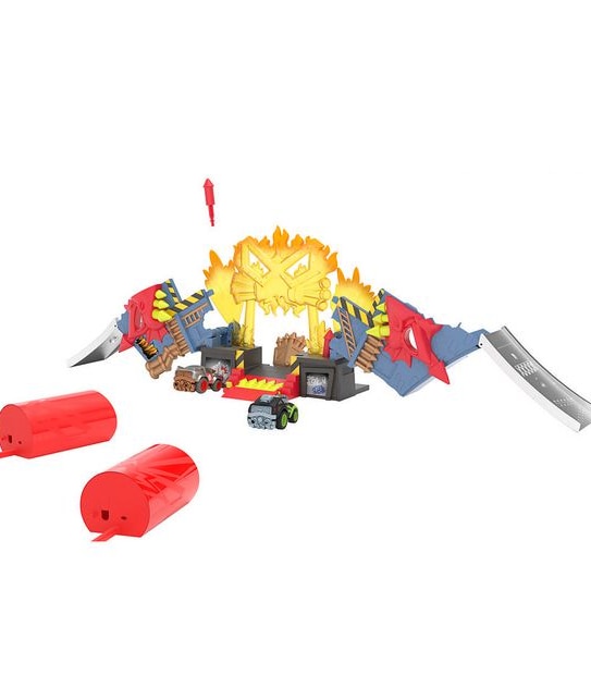 Boom City Racers Fireworks Factory Playset