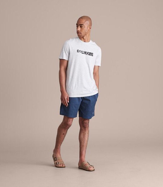 Commons Stickers Logo T-Shirt